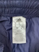 ADIDAS Φόρμα Παντελόνι Track Pants Casual Λογότυπο Μπλε Σκούρο Ανδρικό S