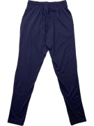 ADIDAS Φόρμα Παντελόνι Track Pants Casual Λογότυπο Μπλε Σκούρο Ανδρικό S