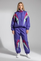ADIDAS ΦΟΡΜΑ VINTAGE ΜΕ ΛΟΓΟΤΥΠΟ ΜΟΒ M UNISEX