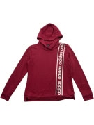 Adidas Hoodie Casual Logo Burgundy Women’s S