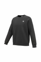 Adidas Sweatshirt Logo Dark Grey Unisex L