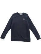 Adidas Sweatshirt Logo Dark Grey Unisex L