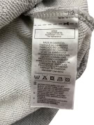 ADIDAS LOGO HOODIE GREY MEN'S M