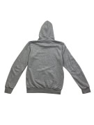 ADIDAS LOGO HOODIE GREY MEN'S M