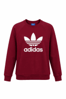 ADIDAS ΦΟΥΤΕΡ ΜΕ ΛΑΙΜΟΚΟΨΗ MINIMAL RED ΑΝΤΡΙΚΟ PRE OWNED L