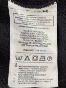 ADIDAS ΦΟΥΤΕΡ ΜΕ ΜΙΣΟ ΦΕΡΜΟΥΑΡ SPORTSWEAR ΜΑΥΡΟ ΑΝΤΡΙΚΟ PRE OWNED XL