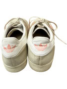 Adidas Gazelle Suede Vintage Logo Μπεζ Ροζ Γυναικεία EU 39 1/3