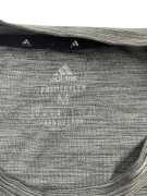 Adidas T-Shirt sportiva grigia Performance M