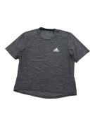 Adidas T-Shirt sportiva grigia Performance M