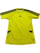 ADIDAS GRAFFIC TEE ATHLETIC ΚΙΤΡΙΝΟ ΑΝΤΡΙΚΟ PRE OWNED S
