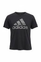 ADIDAS T SHIRT MINIMAL NERO UOMO PRE OWNED M