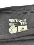 ADIDAS T SHIRT GRAPHIC STREETWEAR NERO UOMO PRE OWNED XL