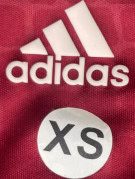 ADIDAS ΓΡΑΦΙΚΟ TEE ATHLETIC ΜΠΟΡΝΤΟ ΑΝΤΡΙΚΟ PRE OWNED XS