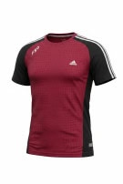 ADIDAS ΓΡΑΦΙΚΟ TEE ATHLETIC ΜΠΟΡΝΤΟ ΑΝΤΡΙΚΟ PRE OWNED XS