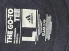 ADIDAS T SHIRT GRAPHIC BASKETBALL NERO UOMO PRE OWNED L