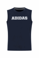 ADIDAS GRAHIC TEE STREETWEAR NAVY ΑΝΤΡΙΚΟ PRE OWNED L