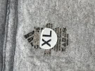 ADIDAS GRAPHIC LONGSLEEVE TEE SPORTSWEAR GREY MEN PRE OWNED XL