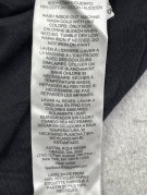 ADIDAS T SHIRT GRAFICA NERA UOMO PRE OWNED S