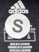 ADIDAS T SHIRT GRAFICA NERA UOMO PRE OWNED S