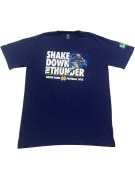ADIDAS GRAPHIC TEE ATHLETIC NAVY UOMO PRE OWNED L
