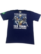 ADIDAS GRAPHIC TEE ATHLETIC NAVY UOMO PRE OWNED L