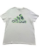 ADIDAS GRAPHIC TEE ATHLETIC OFF WHITE ΑΝΤΡΙΚΟ PRE OWNED L