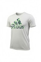ADIDAS GRAPHIC TEE ATHLETIC OFF WHITE ΑΝΤΡΙΚΟ PRE OWNED L