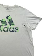 ADIDAS GRAPHIC TEE ATHLETIC OFF WHITE ΑΝΤΡΙΚΟ PRE OWNED L