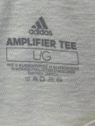 ADIDAS GRAPHIC TEE ATHLETIC OFF WHITE ΑΝΤΡΙΚΟ PRE OWNED L