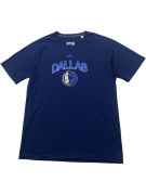 ADIDAS GRAPHIC TEE SPORTIVO BLU NAVY UOMO PRE OWNED L