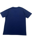 ADIDAS GRAPHIC TEE SPORTIVO BLU NAVY UOMO PRE OWNED L