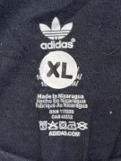 ADIDAS GRAPHIC TEE CAMO NERO UOMO PRE OWNED XL