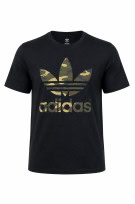 ADIDAS GRAPHIC TEE CAMO NERO UOMO PRE OWNED XL