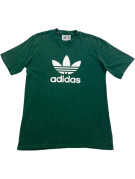 ADIDAS GRAPHIC TEE CLASSIC VERDE UOMO PRE OWNED S