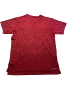 ADIDAS GRAPHIC TEE HEATHER RED MEN PRE OWNED L