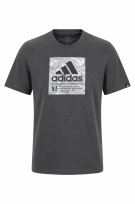 ADIDAS GRAPHIC TEE ΜΑΥΡΟ ΑΝΔΡΙΚΟ PRE OWNED M