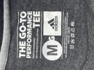 ADIDAS GRAPHIC TEE MINIMAL CHARCOAL UOMO PRE OWNED M