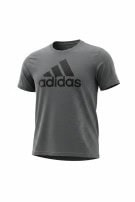 ADIDAS GRAPHIC TEE MINIMAL CHARCOAL ΑΝΤΡΙΚΟ PRE OWNED S