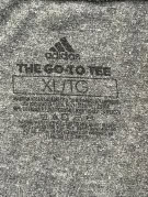 ADIDAS GRAPHIC TEE MINIMAL CHARCOAL ΑΝΤΡΙΚΟ PRE OWNED S