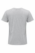 ADIDAS GRAPHIC TEE MINIMAL GREY UNISEX PRE OWNED M