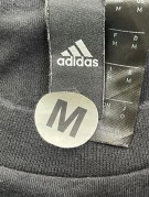 ADIDAS GRAPHIC TEE MINIMAL ΜΑΥΡΟ ΑΝΤΡΙΚΟ PRE OWNED M