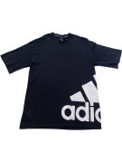 ADIDAS GRAPHIC TEE MINIMAL ΜΑΥΡΟ ΑΝΤΡΙΚΟ PRE OWNED M