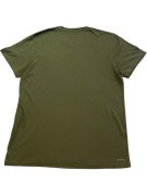 ADIDAS GRAPHIC TEE MINIMAL OLIVE MEN PRE OWNED L