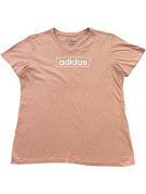 ADIDAS GRAPHIC TEE MINIMAL ΡΟΖ ΓΥΝΑΙΚΕΙΟ PRE OWNED L