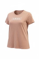 ADIDAS GRAPHIC TEE MINIMAL ΡΟΖ ΓΥΝΑΙΚΕΙΟ PRE OWNED L