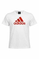 ADIDAS T SHIRT GRAPHIC MINIMAL WHITE UOMO PRE OWNED M