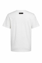 ADIDAS T SHIRT GRAPHIC MINIMAL WHITE UOMO PRE OWNED M