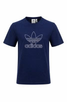 ADIDAS GRAPHIC TEE NAVY ΑΝΤΡΙΚΟ PRE OWNED S