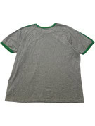 ADIDAS GRAPHIC TEE RETRO ΓΚΡΙ ΠΡΑΣΙΝΟ ΑΝΤΡΙΚΟ PRE OWNED M