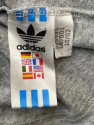 ADIDAS GRAPHIC TEE RETRO ΓΚΡΙ ΠΡΑΣΙΝΟ ΑΝΤΡΙΚΟ PRE OWNED M